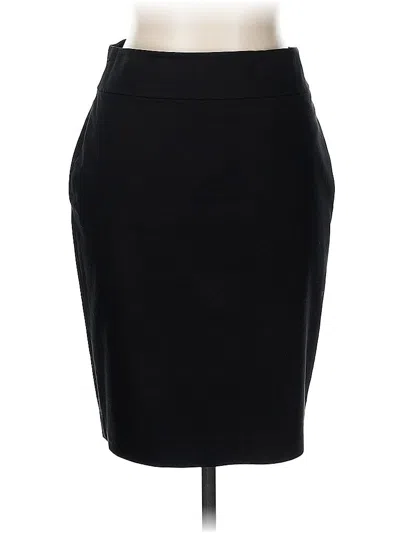 Pre-owned Ann Taylor Formal Skirt In Black