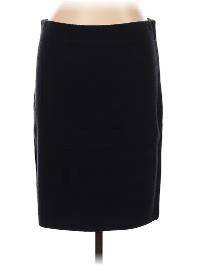 Pre-owned Ann Taylor Formal Skirt In Black