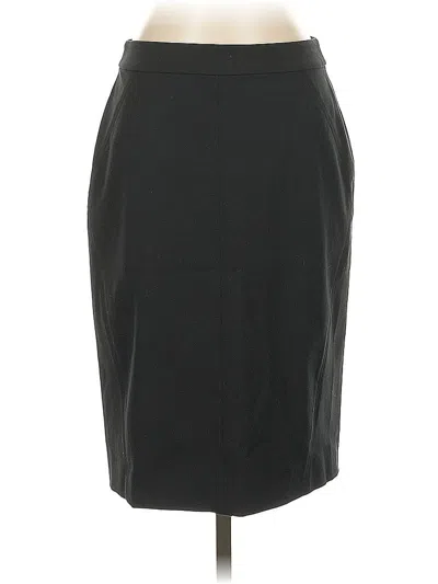 Pre-owned Ann Taylor Formal Skirt In Black