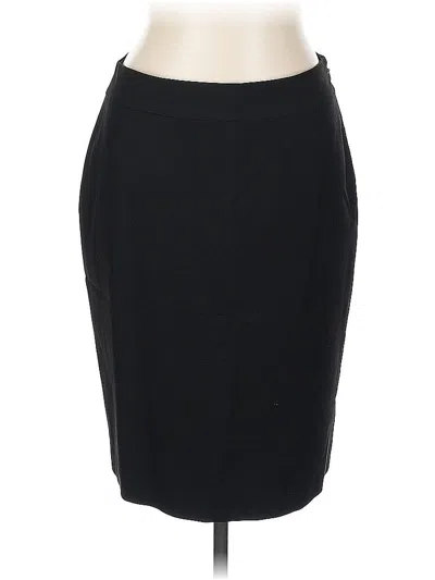 Pre-owned Ann Taylor Formal Skirt In Black