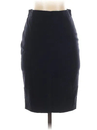 Pre-owned Ann Taylor Formal Skirt In Black