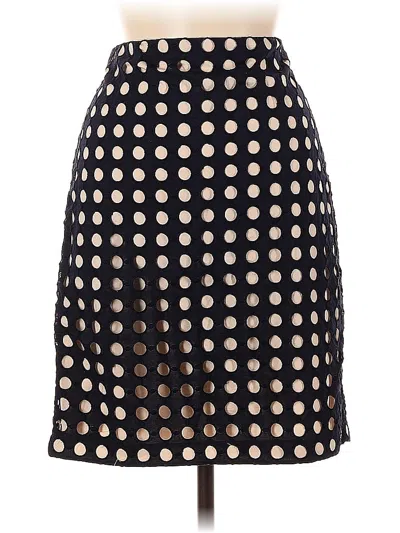 Pre-owned Ann Taylor Formal Skirt In Black