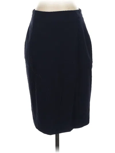 Pre-owned Ann Taylor Formal Skirt In Black