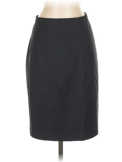 Pre-owned Ann Taylor Formal Skirt In Black