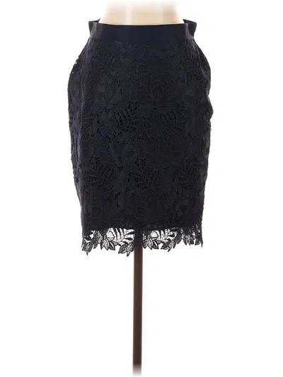 Pre-owned Ann Taylor Formal Skirt In Black