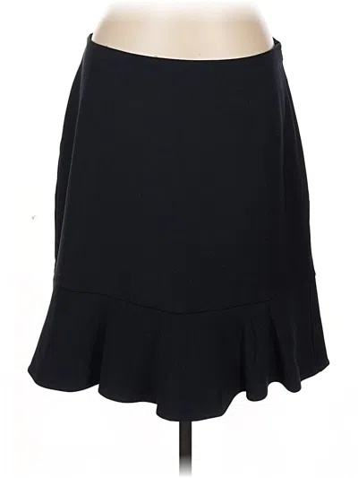 Pre-owned Ann Taylor Formal Skirt In Black