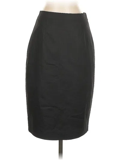 Pre-owned Ann Taylor Formal Skirt In Black