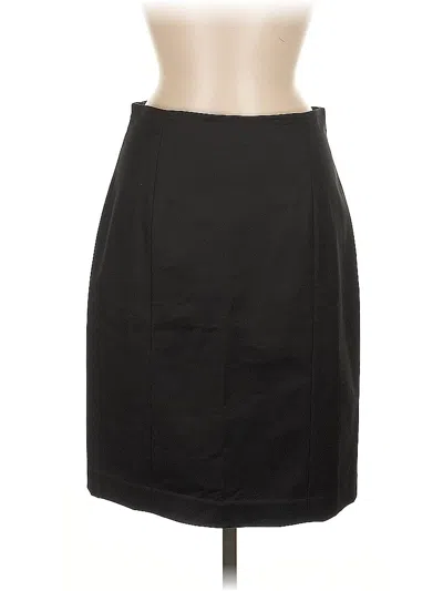 Pre-owned Ann Taylor Formal Skirt In Black