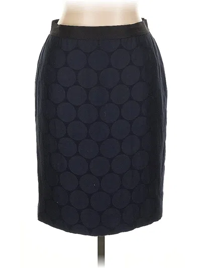 Pre-owned Ann Taylor Formal Skirt In Black