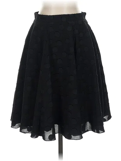 Pre-owned Ann Taylor Formal Skirt In Black