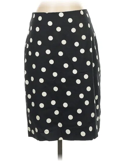 Pre-owned Ann Taylor Formal Skirt In Black