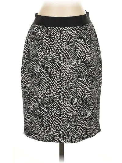 Pre-owned Ann Taylor Formal Skirt In Black