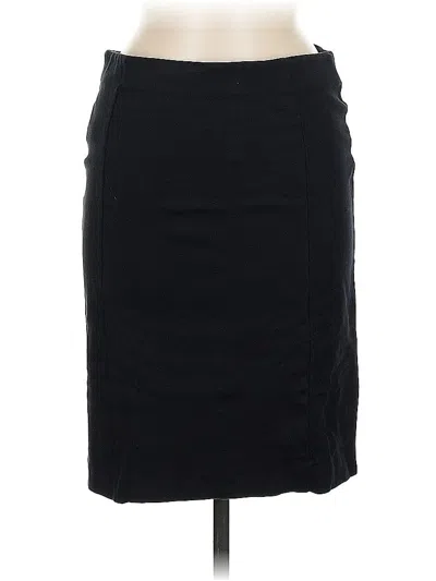 Pre-owned Ann Taylor Formal Skirt In Black