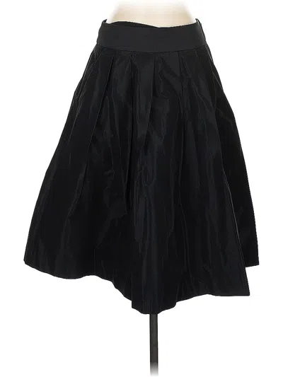 Pre-owned Ann Taylor Formal Skirt In Black