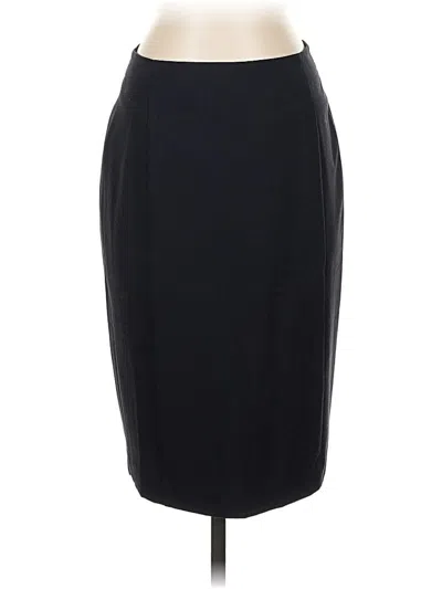 Pre-owned Ann Taylor Formal Skirt In Black