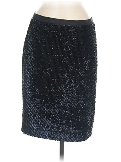 Pre-owned Ann Taylor Formal Skirt In Black