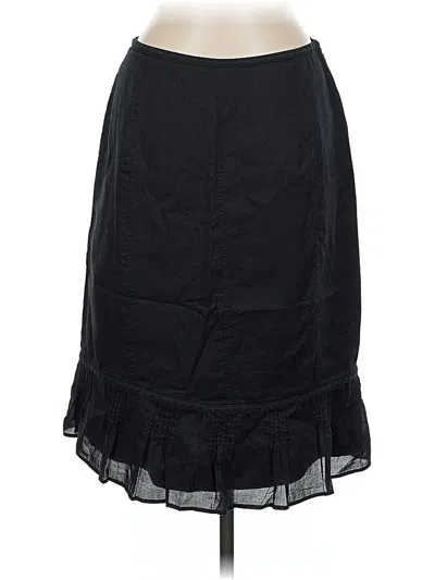 Pre-owned Ann Taylor Formal Skirt In Black