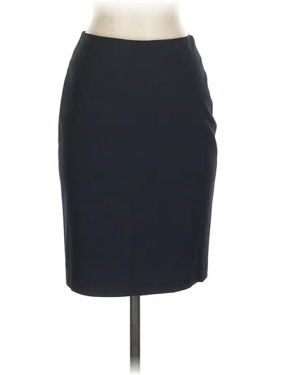 Pre-owned Ann Taylor Formal Skirt In Black