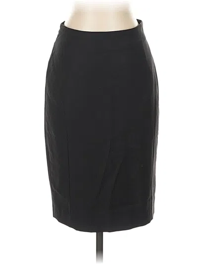 Pre-owned Ann Taylor Formal Skirt In Black