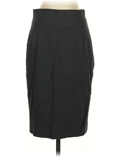 Pre-owned Ann Taylor Formal Skirt In Black