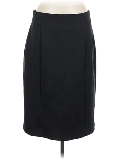 Pre-owned Ann Taylor Formal Skirt In Black