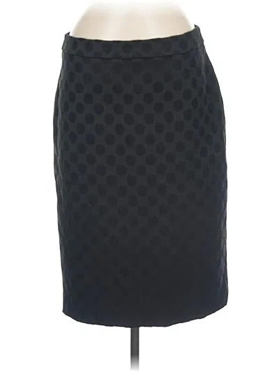 Pre-owned Ann Taylor Formal Skirt In Black