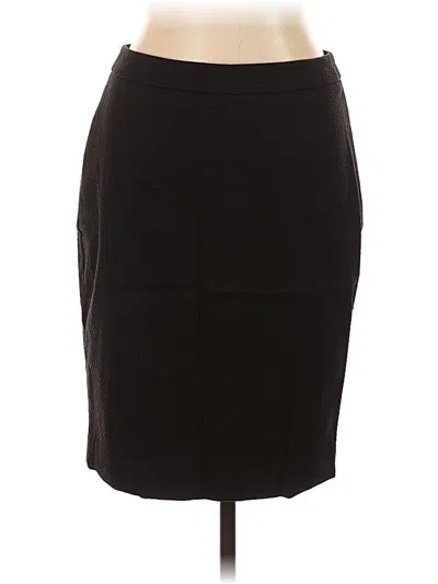 Pre-owned Ann Taylor Formal Skirt In Black