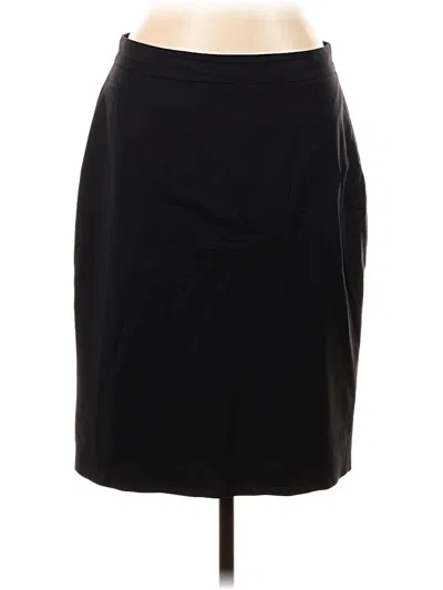 Pre-owned Ann Taylor Formal Skirt In Black