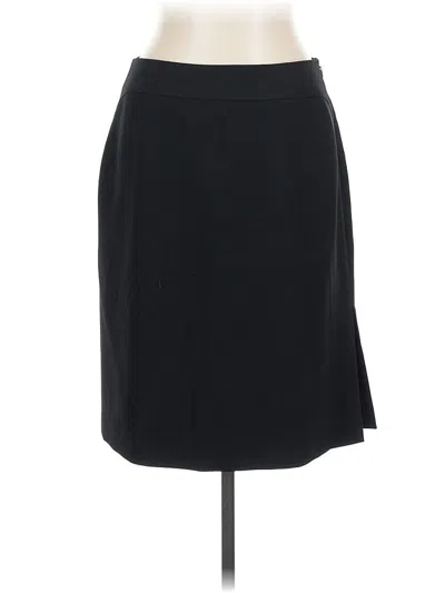 Pre-owned Ann Taylor Formal Skirt In Black
