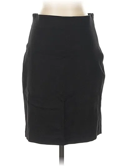 Pre-owned Ann Taylor Formal Skirt In Black