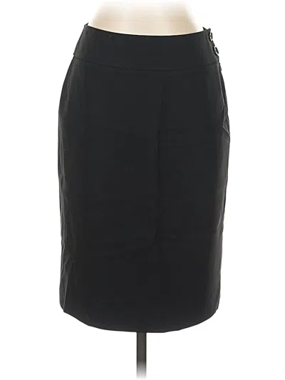 Pre-owned Ann Taylor Formal Skirt In Black