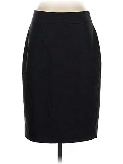 Pre-owned Ann Taylor Formal Skirt In Black