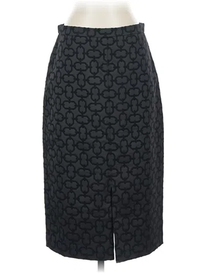 Pre-owned Ann Taylor Formal Skirt In Black