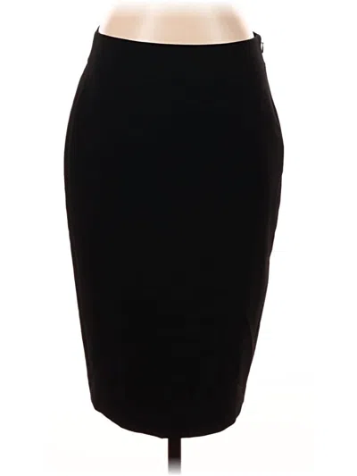 Pre-owned Ann Taylor Formal Skirt In Black