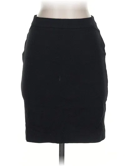 Pre-owned Ann Taylor Formal Skirt In Black