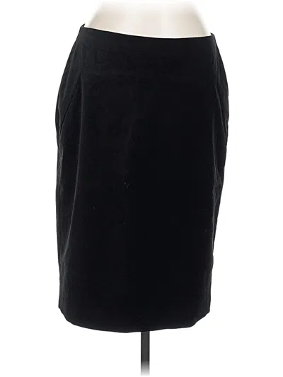 Pre-owned Ann Taylor Formal Skirt In Black