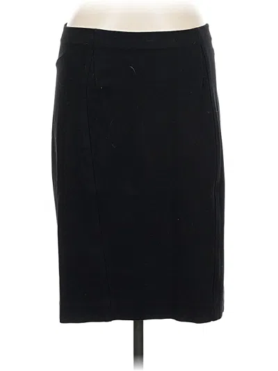 Pre-owned Ann Taylor Formal Skirt In Black