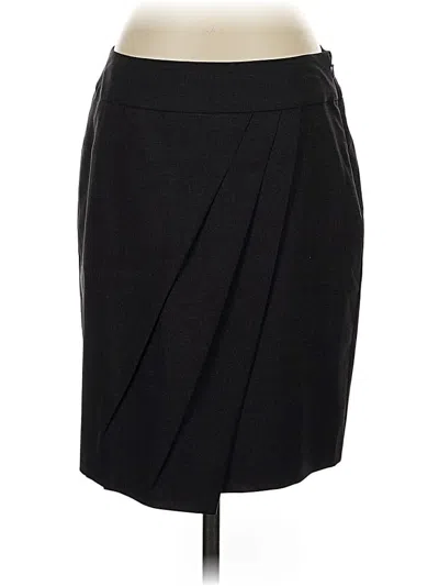 Pre-owned Ann Taylor Formal Skirt In Black