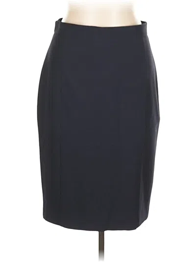 Pre-owned Ann Taylor Formal Skirt In Black