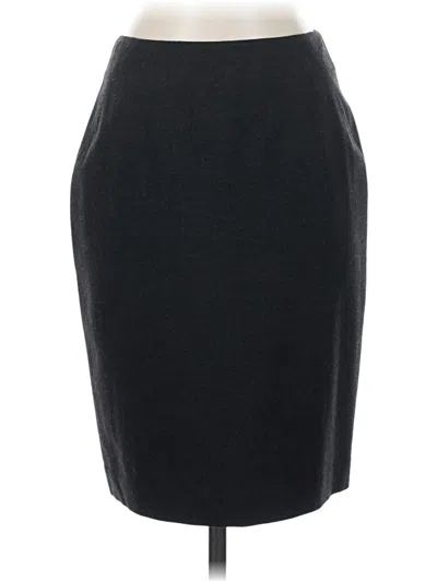 Pre-owned Ann Taylor Formal Skirt In Black