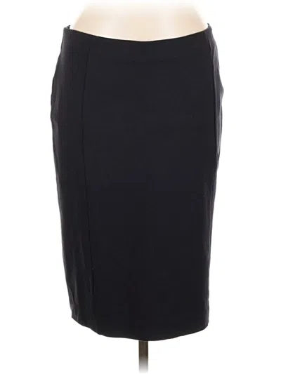 Pre-owned Ann Taylor Formal Skirt In Black
