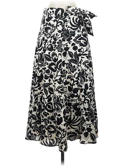 Pre-owned Ann Taylor Formal Skirt In Black