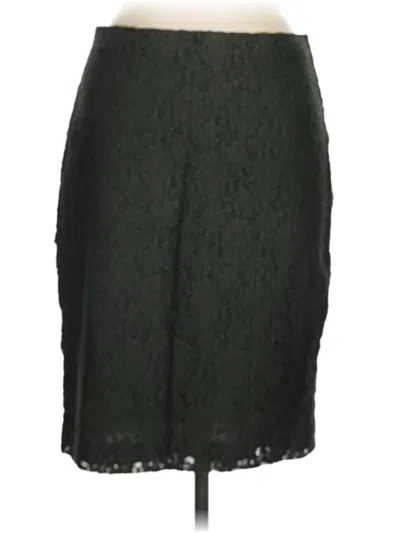 Pre-owned Ann Taylor Formal Skirt In Black