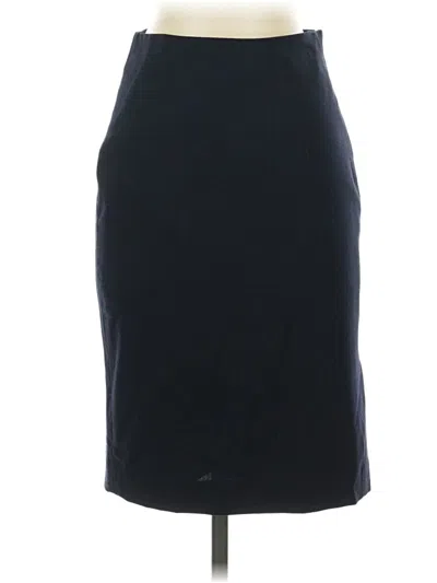 Pre-owned Ann Taylor Formal Skirt In Black