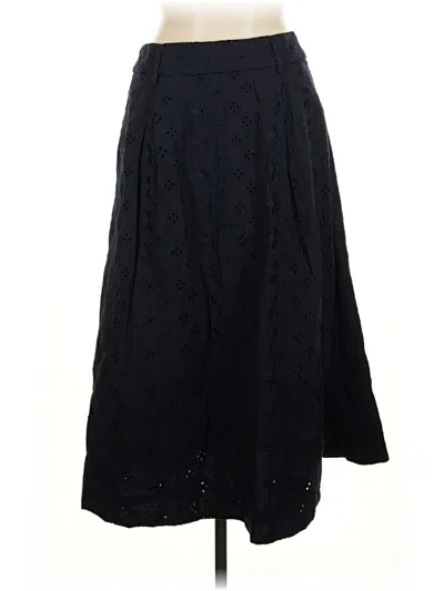 Pre-owned Ann Taylor Formal Skirt In Black