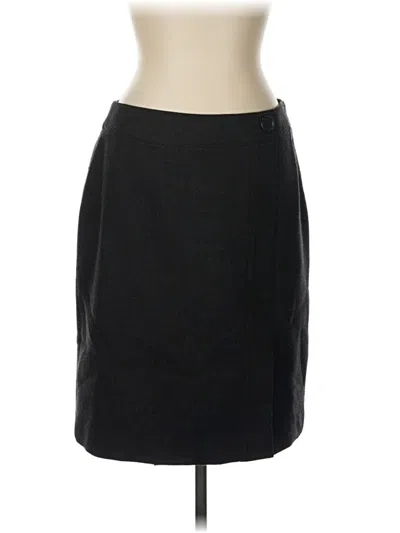 Pre-owned Ann Taylor Formal Skirt In Black