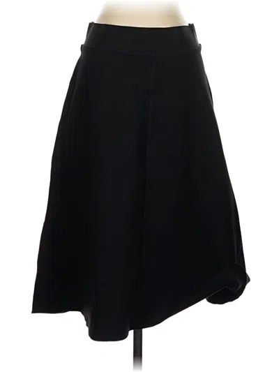 Pre-owned Ann Taylor Formal Skirt In Black