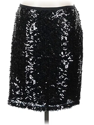 Pre-owned Ann Taylor Formal Skirt In Black