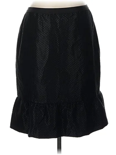 Ann Taylor Formal Skirt In Black