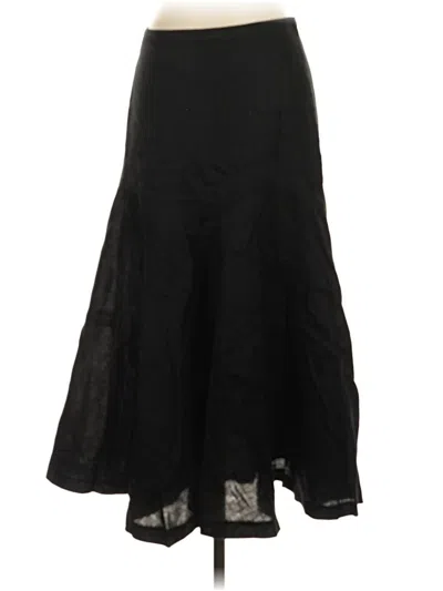 Pre-owned Ann Taylor Formal Skirt In Black